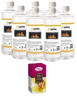 SET 7L bioetanol tekutý BIOFUEL + vanilkový aromaterapeutický olej SET 7L bioetanol tekutý BIOFUEL + vanilkový aromaterapeutický olej