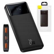 Powerbanka Baseus 10000 mAh čierna Powerbanka Baseus 10000 mAh čierna