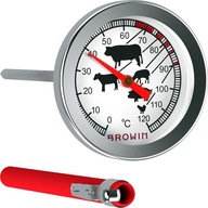 BROWIN - Potravinársky teplomer - rúra - udiareň - kuch BROWIN - Potravinársky teplomer - rúra - udiareň - kuch