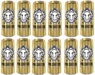 12x 250ml energetický balíček PREDATOR Energy Gold