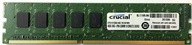 MEMORY RAM CRUCIAL 4GB DDR3 1066MHz PC3-8500 PC