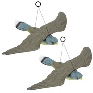 FALCON IN FLIGHT HAWK BIRD REPELLER 2 ks FALCON IN FLIGHT HAWK BIRD REPELLER 2 ks