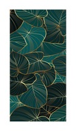 Plážová osuška 70x140 Monstera Jungle Leaves Plážová osuška 70x140 Monstera Jungle Leaves