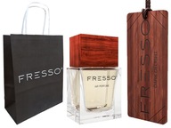 Darčekový prívesok do auta Fresso Dark Delight Darčekový prívesok do auta Fresso Dark Delight