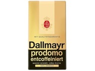 DALLMAYR Prodomo Entcoffeiniert HVP mletá káva DALLMAYR Prodomo Entcoffeiniert HVP mletá káva