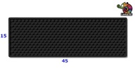 podložka pod barmat BAR S 45x15cm čierna podložka pod barmat BAR S 45x15cm čierna