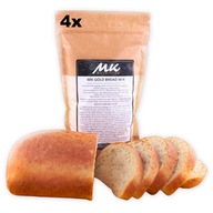 KETO BREAD 4x 600g MK GOLD chlebová zmes!
