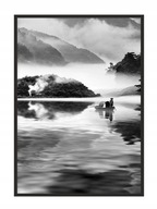 OBRAZOVÝ PLAGÁT V RÁME 53x73 cm Čína P1385 OBRAZOVÝ PLAGÁT V RÁME 53x73 cm Čína P1385