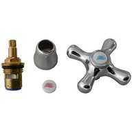 Hlava batérie DURO 1/2" RETRO + gombík Hlava batérie DURO 1/2" RETRO + gombík