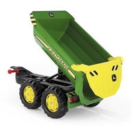 ROLLY TOYS JOHN DEERE HALFPIPE NÁKLADNÝ PRÍVES ROLLY TOYS JOHN DEERE HALFPIPE NÁKLADNÝ PRÍVES