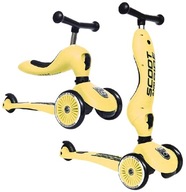 SKÚTER SCOOTANDRIDE Highwaykick1 2v1 Lemon 1-5L SKÚTER SCOOTANDRIDE Highwaykick1 2v1 Lemon 1-5L