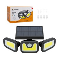 LED solárna lampa Svietidlo so senzorom pohybu za súmraku LED solárna lampa Svietidlo so senzorom pohybu za súmraku