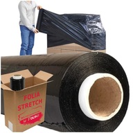 STRETCH BLACK fólia silná strečová 3kg XXL na balenie a balenie VEĽA FÓLIE STRETCH BLACK fólia silná strečová 3kg XXL na balenie a balenie VEĽA FÓLIE