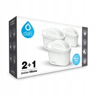 FILTRAČNÁ NÁPLŇ DAFI UNIMAX STANDARD 3 KS.