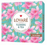 Čaj Lovare FLOWERS TEA 60ex čajová súprava
