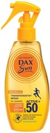 DAX SUN TRANSPARENTNÝ SPREJ NA OPAĽOVANIE SPF 50 200ML DAX SUN TRANSPARENTNÝ SPREJ NA OPAĽOVANIE SPF 50 200ML