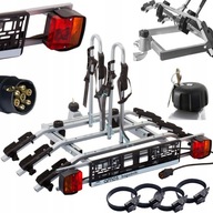 TYTAN PLUS HÁKOVÝ NOSIČ NA BICYKLE PRE 3 BICYKLE 7PIN TYTAN PLUS HÁKOVÝ NOSIČ NA BICYKLE PRE 3 BICYKLE 7PIN