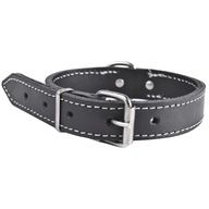 Kožený obojok pre psa 39-50cm Poľský výrobca Kožený obojok pre psa 39-50cm Poľský výrobca