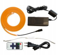Neon FLEX LED SET 6m ŽLTÉ STMÍVANIE DIAĽKOVÉ OVLÁDANIE Neon FLEX LED SET 6m ŽLTÉ STMÍVANIE DIAĽKOVÉ OVLÁDANIE