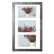 GALÉRIA RÁM NA FOTO 3x 13x18 MDF NEO Sivá GALÉRIA RÁM NA FOTO 3x 13x18 MDF NEO Sivá