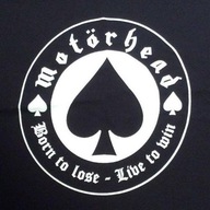 MOTORHEAD Born veľký patch EKRAN metal punk