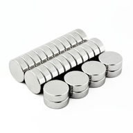 VALEC NEODYMOVÝ MAGNET 9x3 N38 SADA 30 KS VALEC NEODYMOVÝ MAGNET 9x3 N38 SADA 30 KS