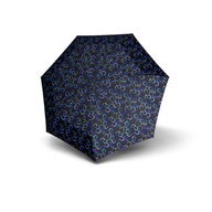 Dámsky vetruodolný skladací dáždnik + obal