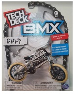 Tech Deck Fingerbike Mini BMX Metal SILVER