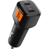 Spigen Arc PC2200 2x USB-C autonabíjačka Spigen Arc PC2200 2x USB-C autonabíjačka