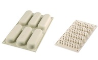 Silikónová forma SET POP ECLAIR SILIKOMART 2ks Silikónová forma SET POP ECLAIR SILIKOMART 2ks