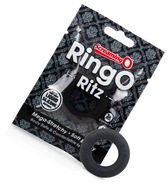 PRSTEŇOVÁ ZÁSUVKA RITZ BLACK THE Screaming O RINGO - PI PRSTEŇOVÁ ZÁSUVKA RITZ BLACK THE Screaming O RINGO - PI
