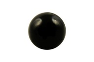 Žonglovacia lopta Rusalka 7 cm - Čierna