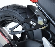 DRŽAŤ VÝFUKU RG RACING HONDA CBR300R ČIERNA DRŽAŤ VÝFUKU RG RACING HONDA CBR300R ČIERNA