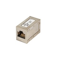 KONEKTOR ADAPTÉRA RJ45 1:1 STP Cat6 KONEKTOR ADAPTÉRA RJ45 1:1 STP Cat6