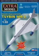 Extra Model _ Experimentálne lietadlo TSYBIN NM-1 _ 1:33 Extra Model _ Experimentálne lietadlo TSYBIN NM-1 _ 1:33