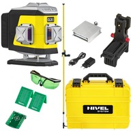 NIVEL CL3G CROSS CROSS LASER GREEN BEAM + POLE NIVEL CL3G CROSS CROSS LASER GREEN BEAM + POLE