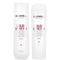 GOLDWELL COLOR EXTRA RICH SHAMPOO 250 CONDITIONER 200