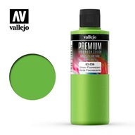 VALLEJO PREMIUM COLOR 63039 FLUO ZELENÁ 200 ml (VEĽKÁ) VALLEJO PREMIUM COLOR 63039 FLUO ZELENÁ 200 ml (VEĽKÁ)
