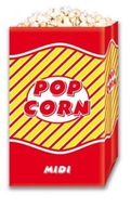 MIDI POPCORN TAŠKA 2,41 L CORNICO 50 KS.