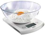 ELEKTRONICKÁ KUCHYŇSKÁ VÁHA S MISOU 5kg BOTTI 860 TARE ELEKTRONICKÁ KUCHYŇSKÁ VÁHA S MISOU 5kg BOTTI 860 TARE