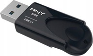 PNY Pendrive 32GB USB 3.1 ATTACHE 4 Čierny PNY Pendrive 32GB USB 3.1 ATTACHE 4 Čierny