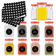 20X Korenička 150ML + 252 nálepiek + vrchnák fi 53 20X Korenička 150ML + 252 nálepiek + vrchnák fi 53
