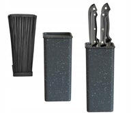 KNIFE STAND univerzálny nôž BLOCK BLACK KNIFE STAND univerzálny nôž BLOCK BLACK