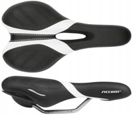ACCENT Derry sedlo na bicykel blk/wht Pohodlné ACCENT Derry sedlo na bicykel blk/wht Pohodlné