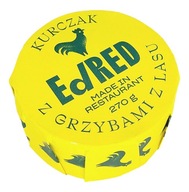 KURACIE S HUBAMI Z LESA stehno v Ed Red omáčke 270g KURACIE S HUBAMI Z LESA stehno v Ed Red omáčke 270g
