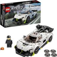 LEGO Bricks Speed ​​​​Champions 76900 Koenigsegg Jesko