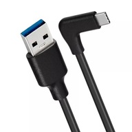 KÁBEL USB-C 3.1 PD 3.0 QC 3.0 60 W 3A 10 Gb/s 30 cm