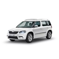 Bočné lišty Škoda Yeti FL 2012-17 Bočné lišty Škoda Yeti FL 2012-17