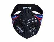 Protismogová maska ​​Respro CE Cinqro Black XL