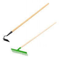 ZÁHRADNÁ SÚPRAVA HRABLAČKY MOTYČKY VERTO